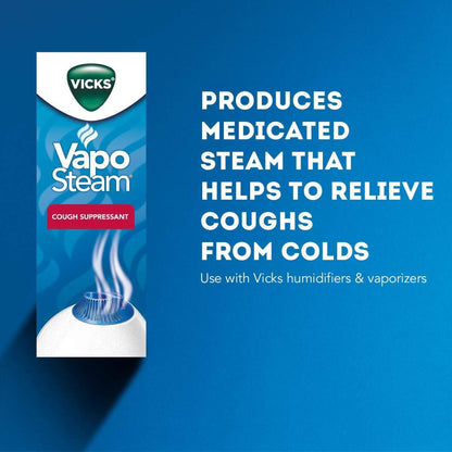 Vicks® VapoSteam® Cough Suppressent Inhalation Solution 8 oz. (1231667_EA)