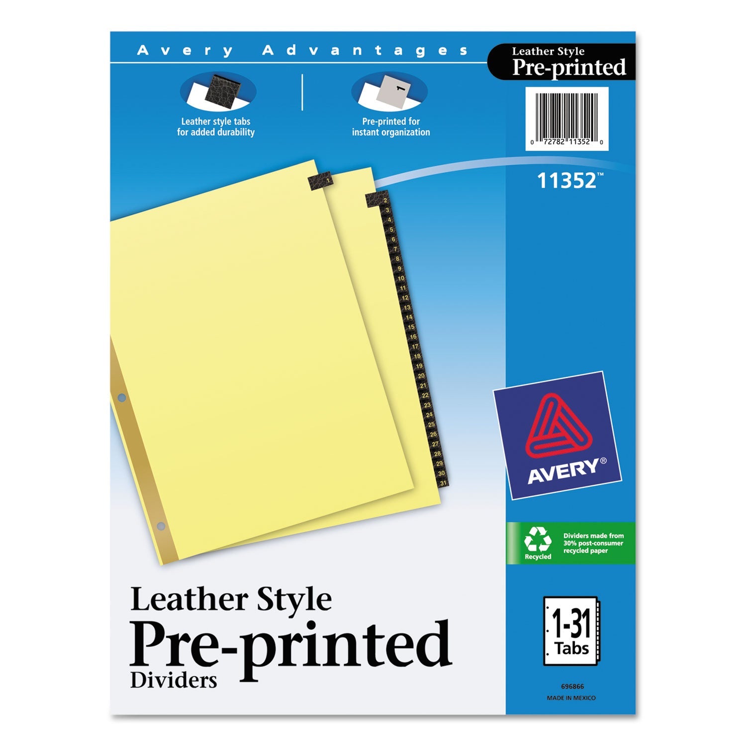 avery-preprinted-black-leather-tab-dividers-w-gold-reinforced-edge-num-ave11352_1