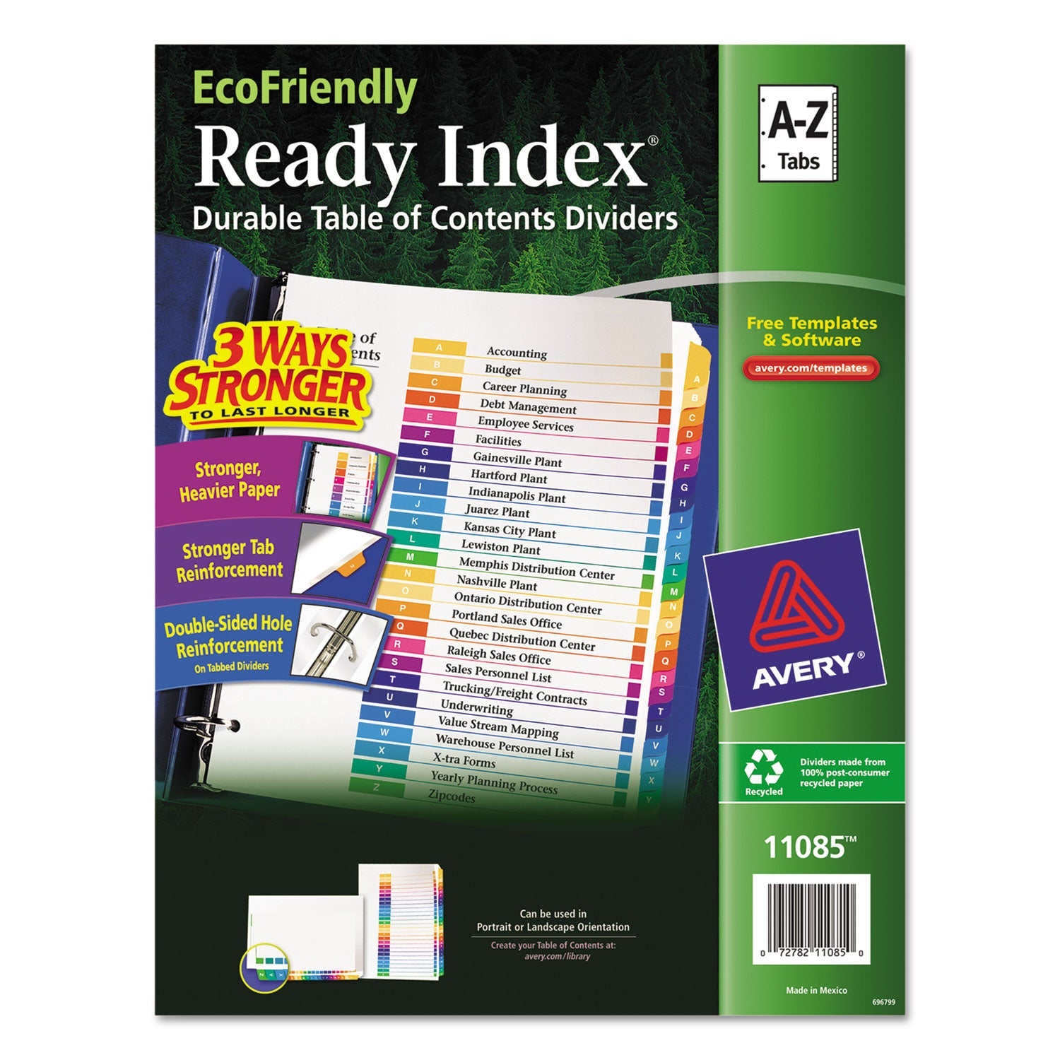 avery-customizable-table-of-contents-ready-index-dividers-with-multicolor-tabs-num-ave11085_1