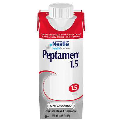 Peptamen® 1.5 Oral Supplement Unflavored Liquid 250 mL Carton (422199_EA)