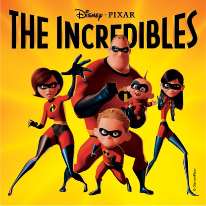 Disney® 75 per Pack Best of Pixar Sticker 2-1/2 Inch (823444_PK)