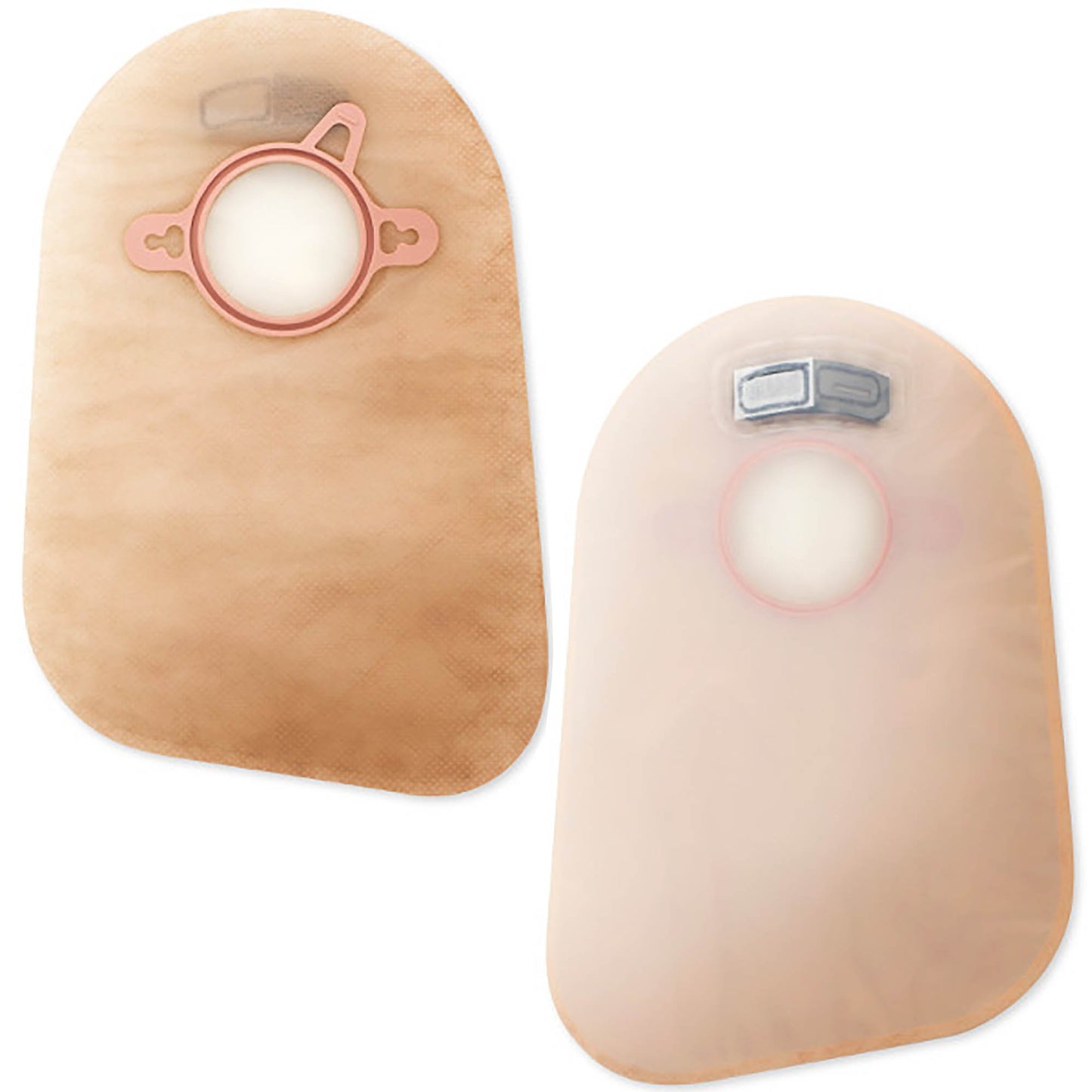New Image™ Ostomy Pouch Two-Piece System 9 Inch Length Closed End (562694_BX)