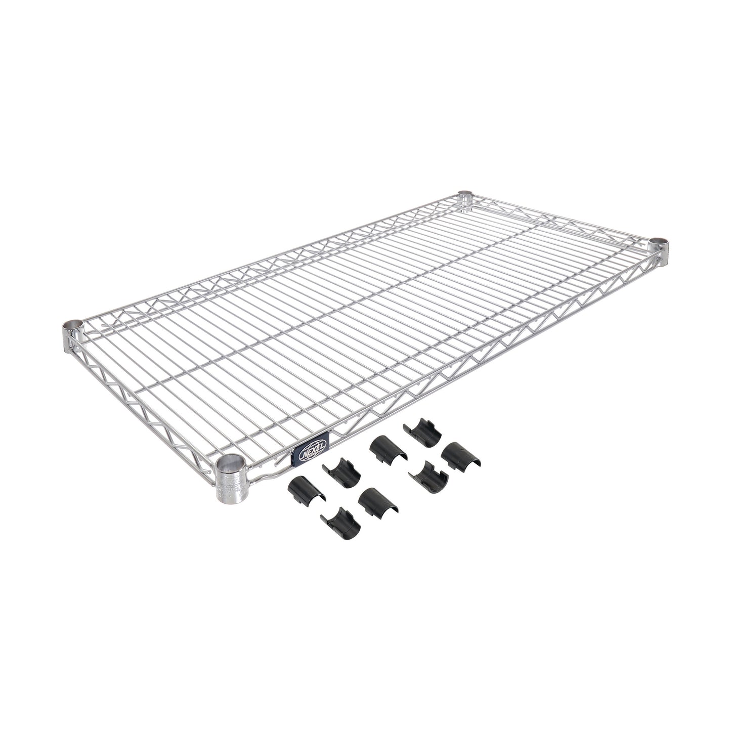 Nexel S1836C Chrome Wire Shelf 36"W x 18"D (WB188550)