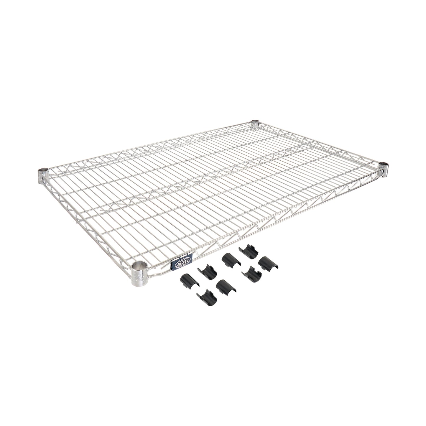 Nexel S2436C Chrome Wire Shelf 36"W x 24"D (WB188556)