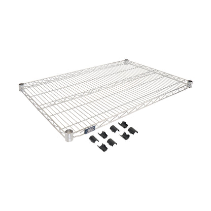 Nexel S2436C Chrome Wire Shelf 36"W x 24"D (WB188556)
