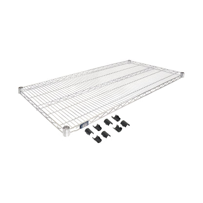 Nexel S2448C Chrome Wire Shelf 48"W x 24"D (WB188558)