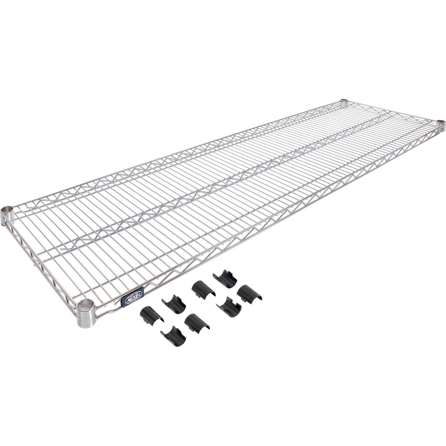 Global Industrial Nexel S1872C Chrome Wire Shelf 72"W x 18"D (WB188562)