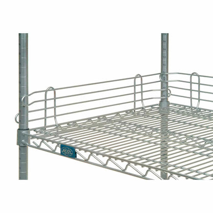 Nexel Chrome Wire Ledge, 24"W x 4"H (WB188582)