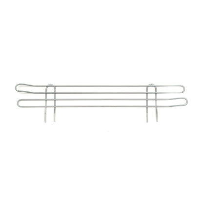 Nexel Chrome Wire Ledge, 36"W x 4"H (WB188584)