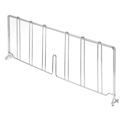 Nexel Chrome Divider, 36"D x 12"H (WBAD836C)