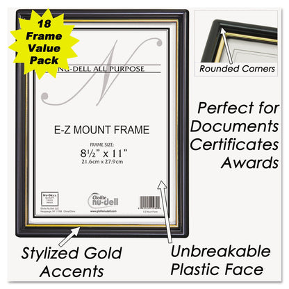 nudell-plastics-ez-mount-document-frame-w-trim-accent-num-nud11818_2