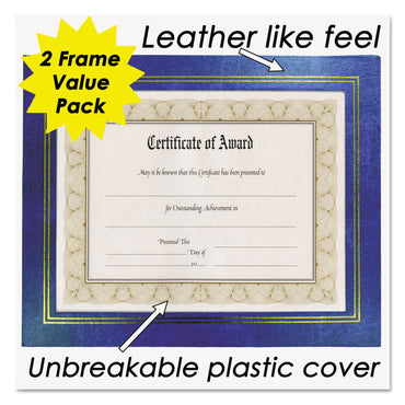 nudell-plastics-leatherette-document-frame-num-nud21201_2