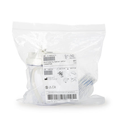 AG Industries Suction Canister Kit 800 mL Float Valve Shut-Off Lid (979440_EA)