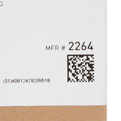McKesson Prevent® Glove Box Holder Vertical Mounted 1-Box Capacity Putty 3-7/8 X 6-1/2 X 11 Inch Plastic (855129_EA)