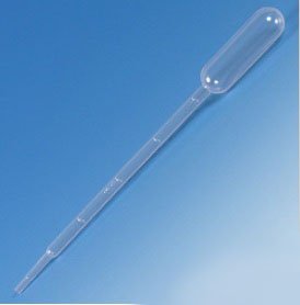 Globe Scientific Transfer Pipette 5 mL 0.25 mL Graduation Increments Sterile (854863_CS)