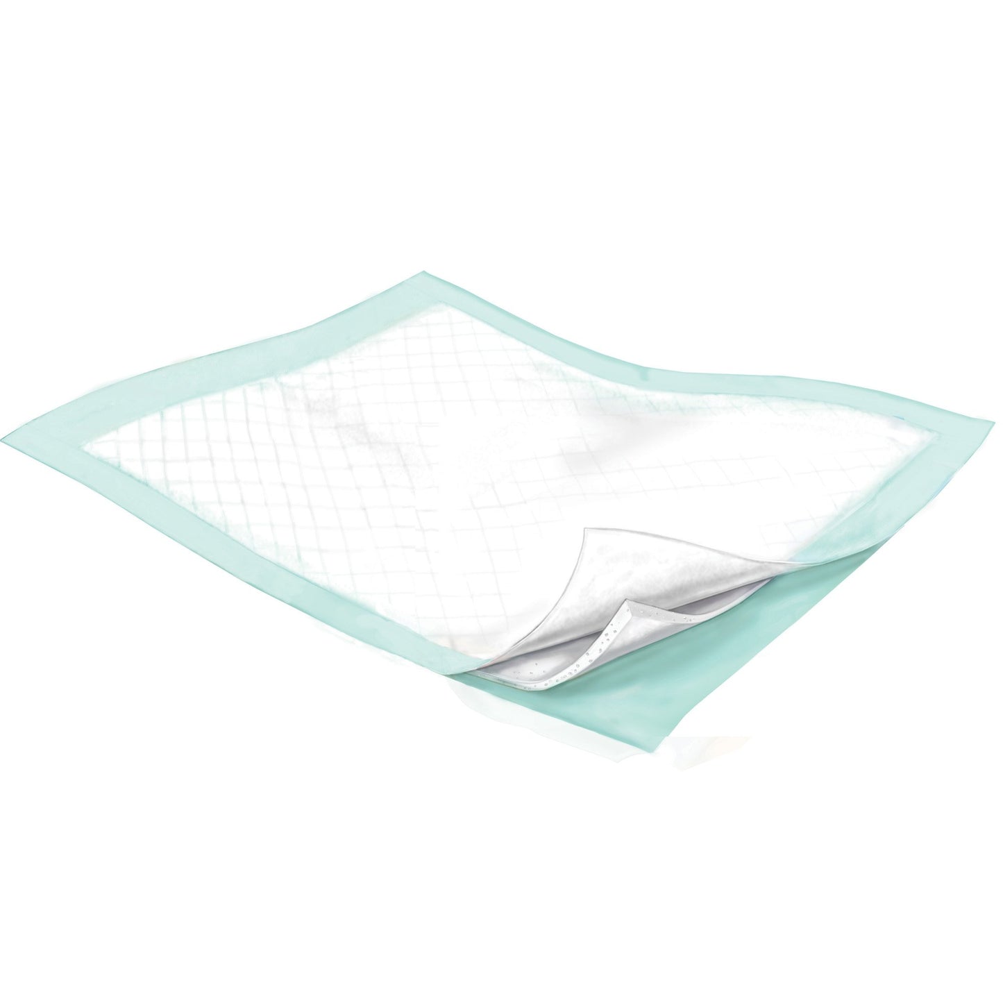 Wings™ Plus Disposable Underpad 36 X 36 Inch Fluff / Polymer Heavy Absorbency (853212_CS)
