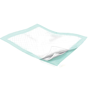 Wings™ Plus Disposable Underpad 36 X 36 Inch Fluff / Polymer Heavy Absorbency (853212_BG)