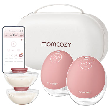 Momcozy Mobile Flow™ M9 Hands Free Double Electric Breast Pump Momcozy Mobile Flow™ M9 (1268121_EA)