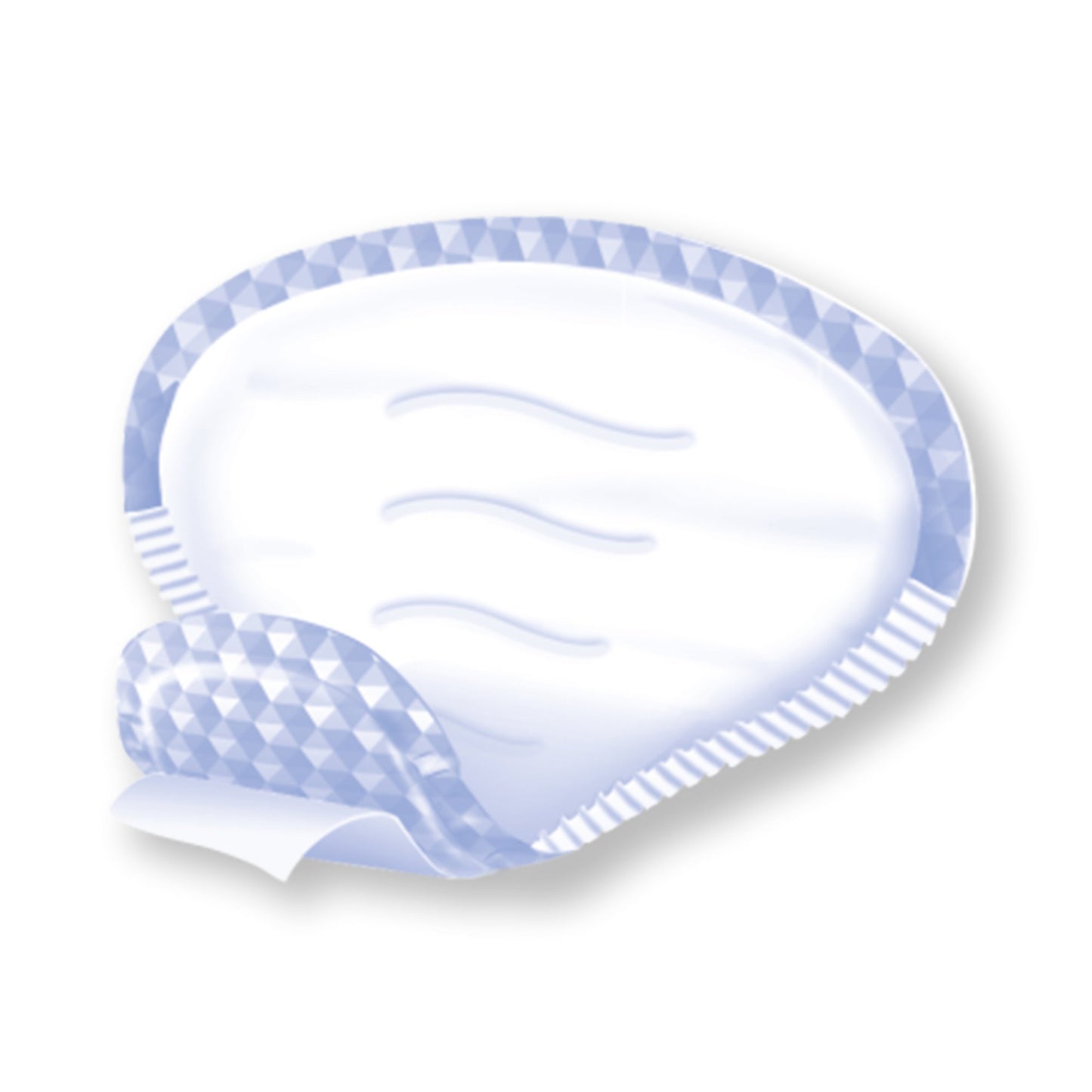 Seni® Man Active Bladder Control Pad 8-9/10 X 10-3/5 Inch Moderate Absorbency Super Absorbent Core One Size Fits Most (1231330_PK)