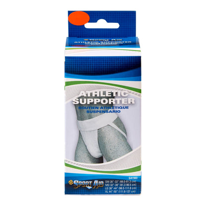 Sport-Aid™ Athletic Supporter Large White (697370_EA)