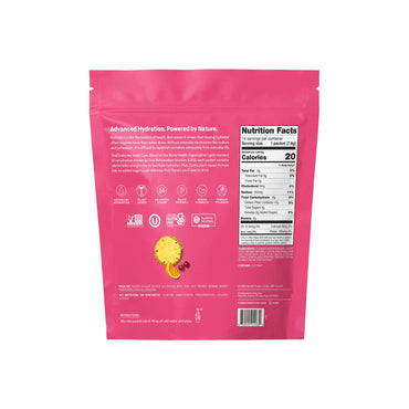 Cure Oral Electrolyte Solution Tropical Punch Flavor 0.27 oz. Electrolyte (1267700_CS)