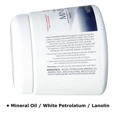 Minerin® Hand and Body Moisturizer 16 oz. Jar Unscented Cream (508052_EA)