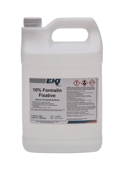EK Industries Inc Histology Reagent Neutral Phosphate Buffered Formalin Fixative 10% 1 gal. (887505_EA)