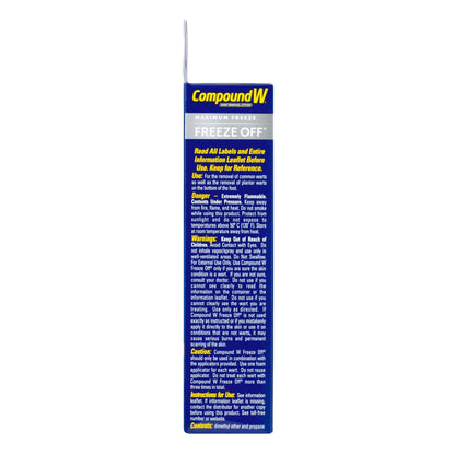 Compound W® Freeze Off® Wart Remover Liquid 8 per Box (662160_EA)