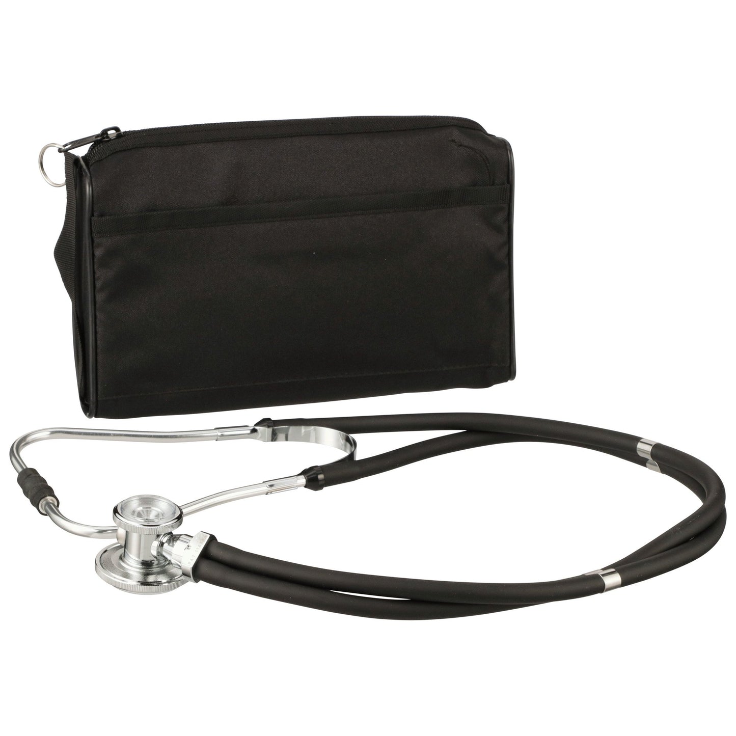 McKesson Brand Reusable Aneroid / Stethoscope Set 23 to 33 cm Adult Cuff Dual Head Sprague Stethoscope Pocket Aneroid (803191_CS)
