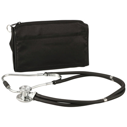 McKesson Brand Reusable Aneroid / Stethoscope Set 23 to 33 cm Adult Cuff Dual Head Sprague Stethoscope Pocket Aneroid (803191_CS)