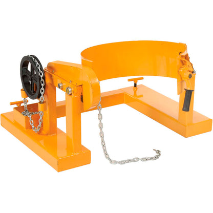 Global Industrial Forklift Tilting Drum Dumper, 1500 Lb. Capacity (WB190702)
