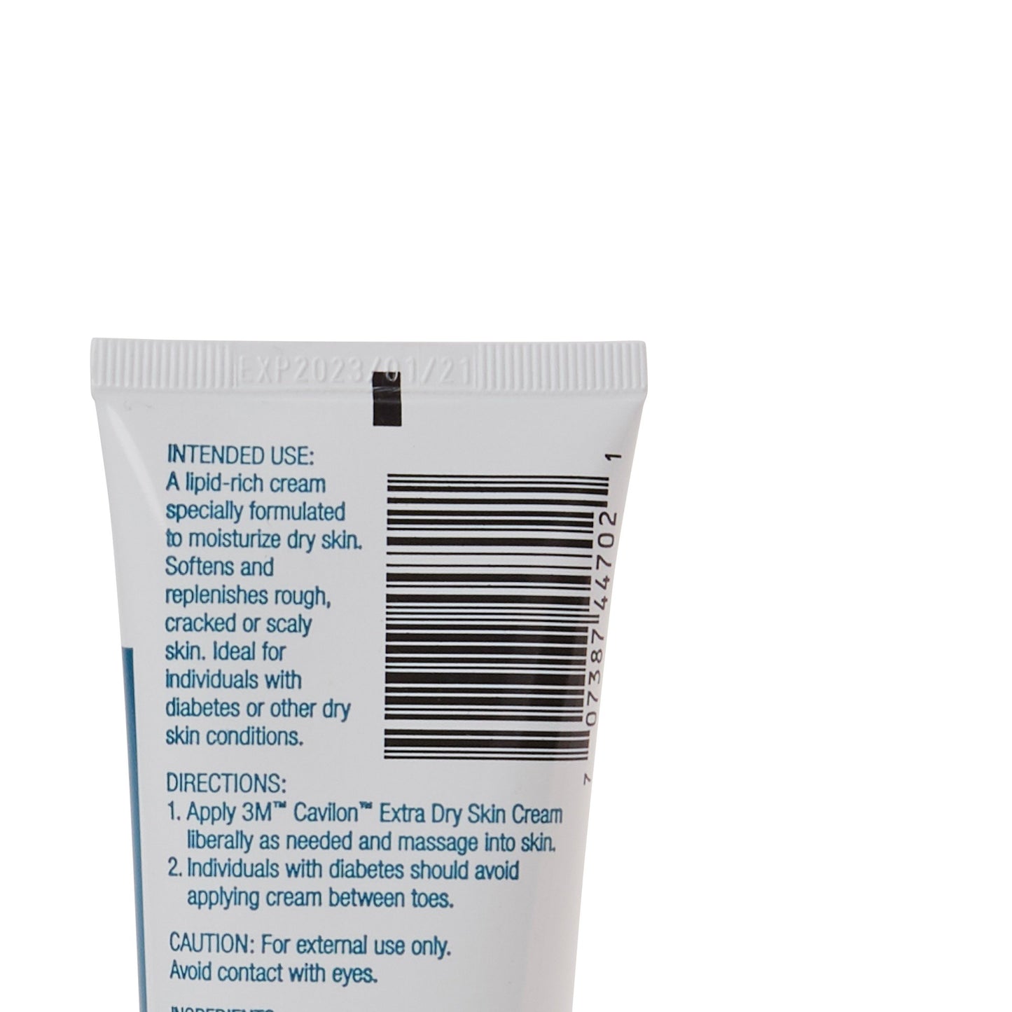 3M™ Cavilon™ Extra Dry Hand and Body Moisturizer 4 oz. Tube Scented Cream (324090_CS)