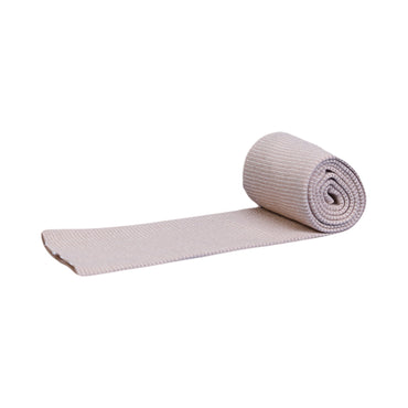 SpandaGrip™ Elastic Tubular Support Bandage 3-1/2 Inch X 11 Yard Large Ankle / Medium Knee / Small Thigh Pull On Natural NonSterile Size E Standard Compression (817432_BX)