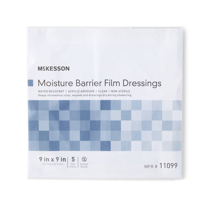 McKesson IV Site Barrier Protector 9 X 9 Inch NonSterile (1162467_PK)
