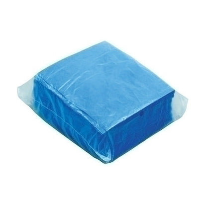 ShopWorks® Prematex® Wipers, Sontara, Blue, 12"x13.5", Heavy Duty, Smooth, 1/4 Fold, Case of 2000 (HOS197427)