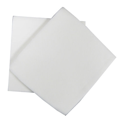 ShopWorks® Prematex® Wipers, Sontara, White, 4"x4", Heavy Duty, Smooth, Flat, 1 lb/Bag, Case of 30 Bags (HOS197440)