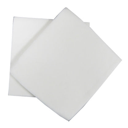 ShopWorks® Prematex® Wipers, Sontara, White, 4"x4", Heavy Duty, Smooth, Flat, 1 lb/Bag, Case of 30 Bags (HOS197440)