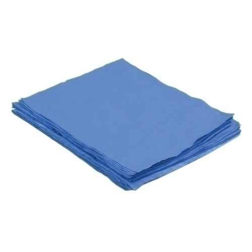 ShopWorks® Prematex® Wipers, Sontara, Blue, Gray or Teal, 15x13, Heavy Duty, Smooth, Flat, 2 lbs/Bag, Case of 10 Bags (HOS197466-LINX)