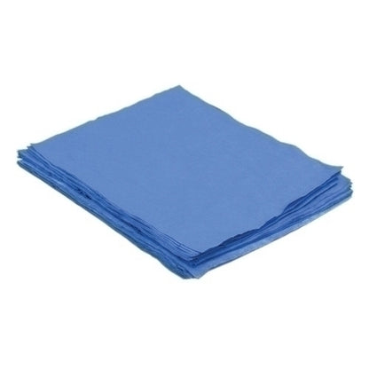 ShopWorks® Prematex® Wipers, Sontara, Blue, Gray or Teal, 15x13, Heavy Duty, Smooth, Flat, 2 lbs/Bag, Case of 10 Bags (HOS197466-LINX)