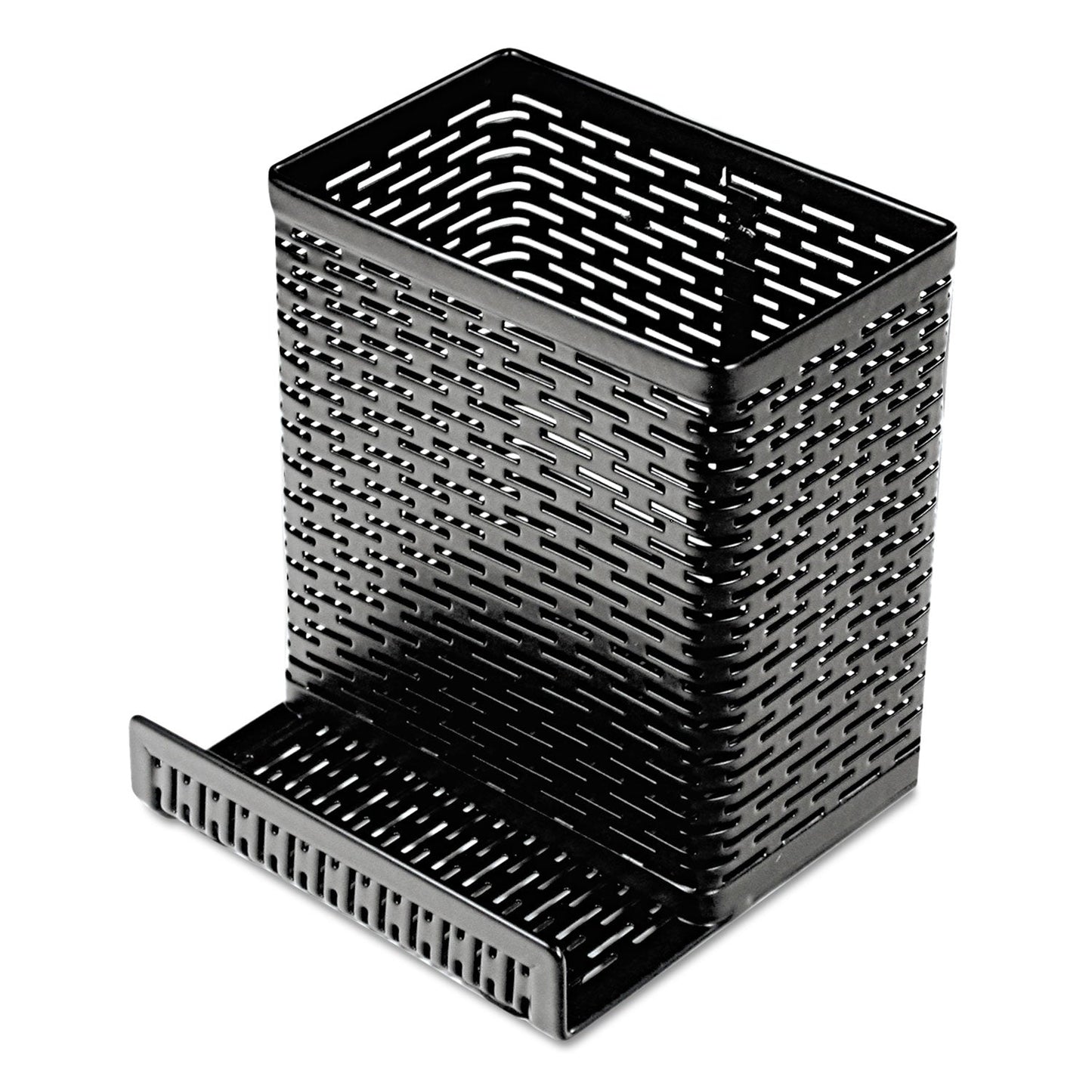 artistic-office-products-urban-collection-punched-metal-pencil-cup-cell-phone-stand-num-aopart20014_1