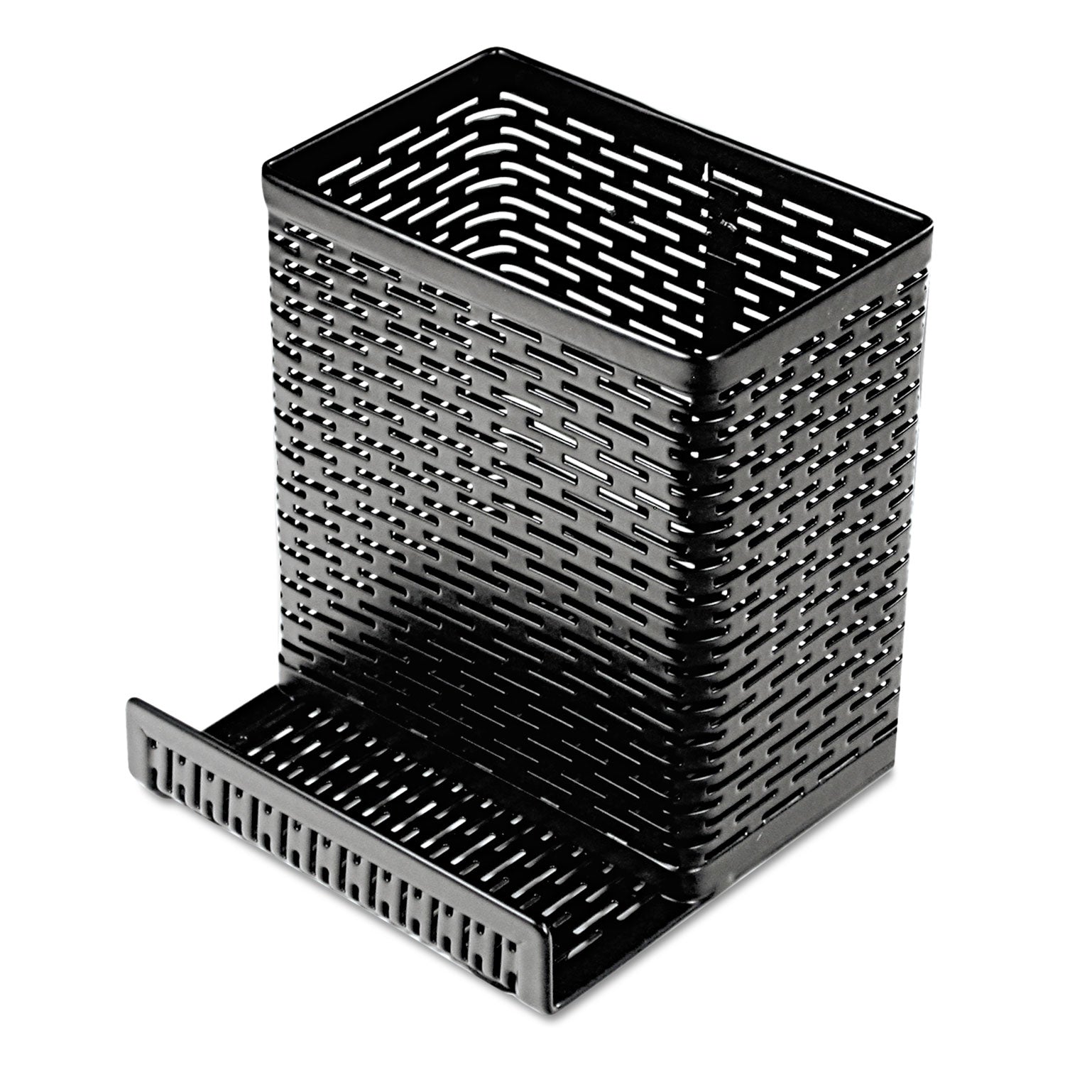 artistic-office-products-urban-collection-punched-metal-pencil-cup-cell-phone-stand-num-aopart20014_1