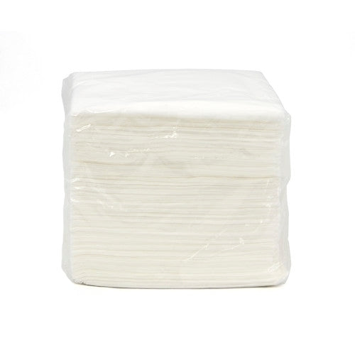 ShopWorks® Wipers, Hydroknit, White, 11x13, 1/4 Fold, 90/Bag, 12 Bags/Case, Case of 1080 (HOS197865)