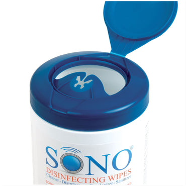 Sono® Surface Disinfectant Cleaner Premoistened Manual Pull Wipe 80 Count Canister Scented NonSterile (1088402_BX)