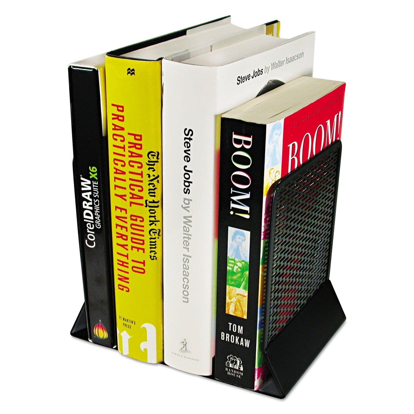 artistic-office-products-urban-collection-punched-metal-bookends-num-aopart20008_1