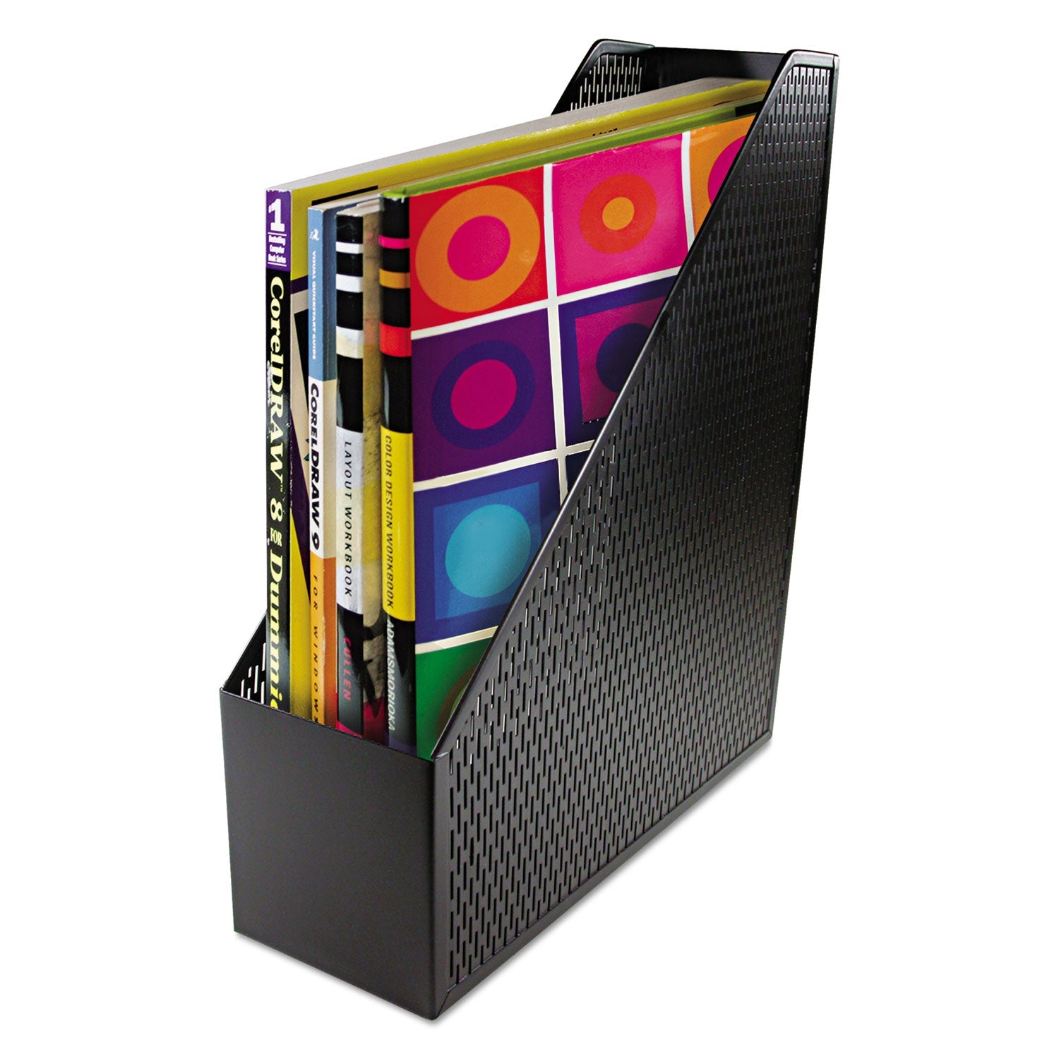 artistic-office-products-urban-collection-punched-metal-magazine-file-num-aopart20004_1
