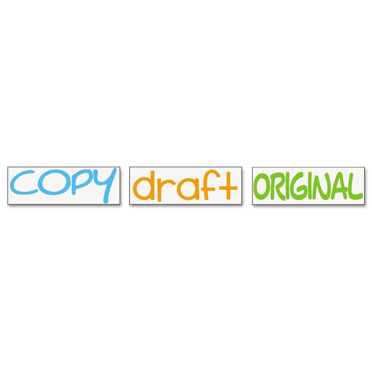Interlocking Stack Stamp Trodat® Interlocking Stack Stamp, COPY, DRAFT, ORIGINAL, 1.81