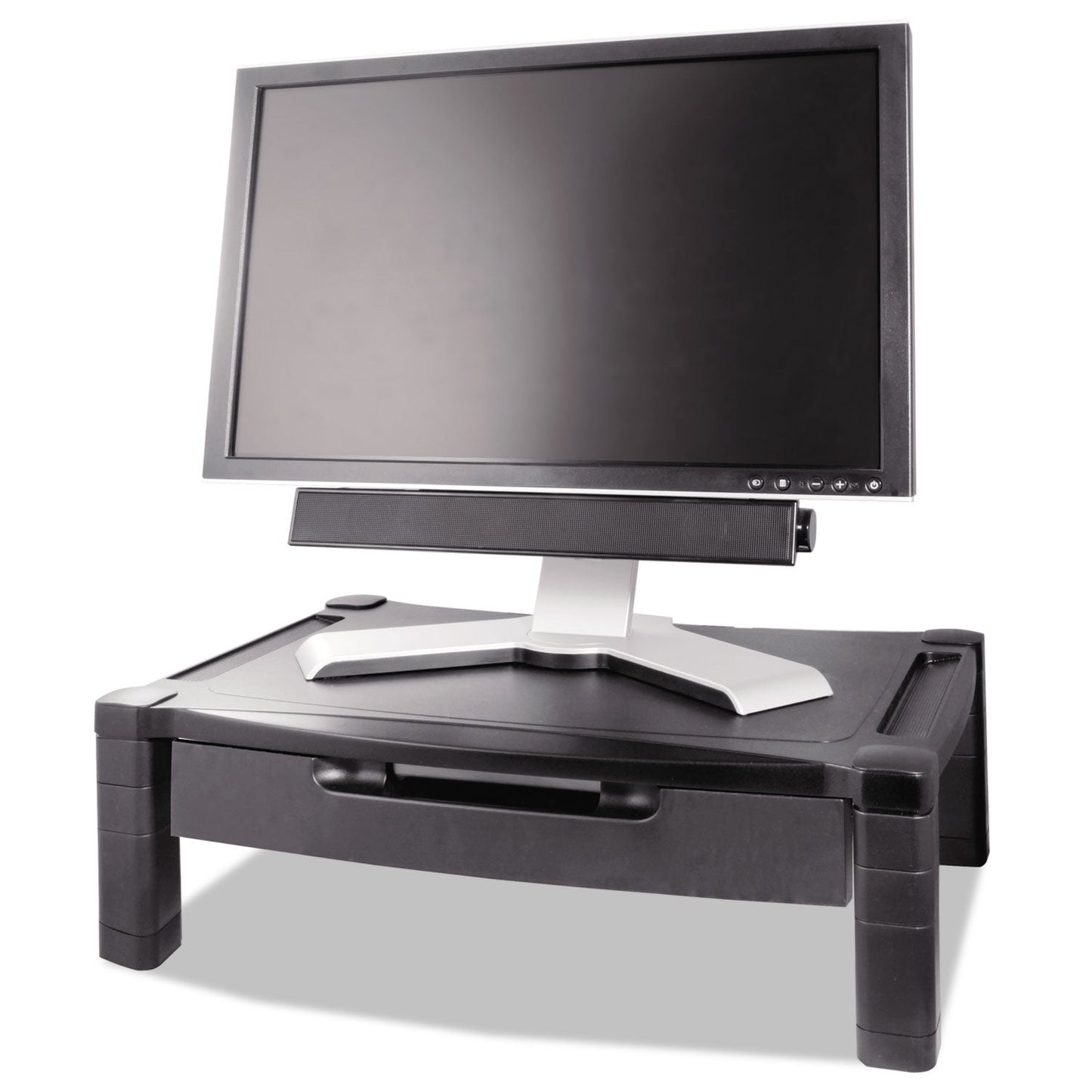 kantek-wide-two-level-stand-with-drawer-num-ktkms520_1