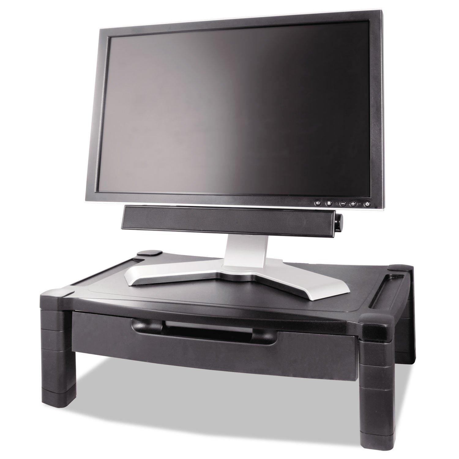 kantek-wide-two-level-stand-with-drawer-num-ktkms520_1