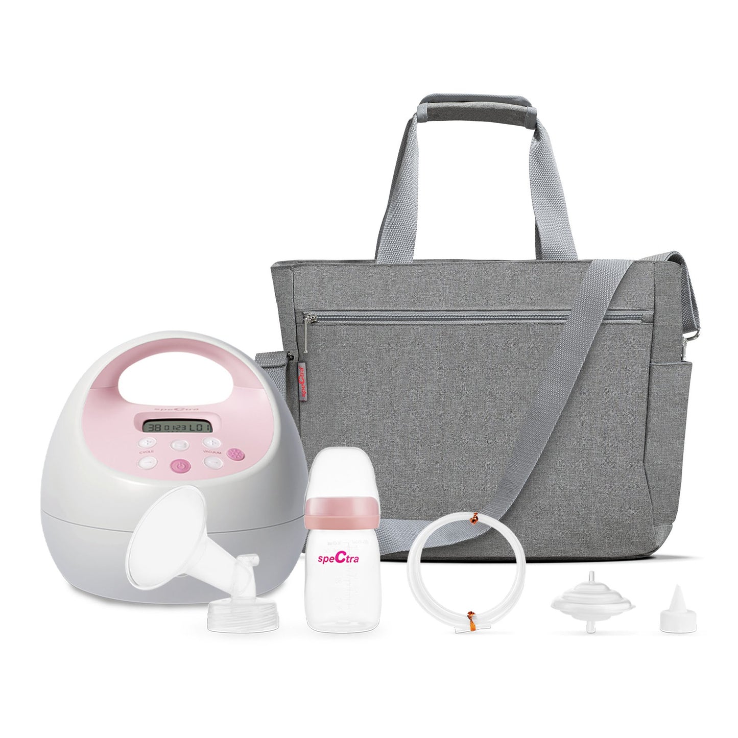 Spectra® S2 Plus Double Electric Breast Pump Kit with Accessory Bundle Spectra® S2 Plus (1235971_EA)