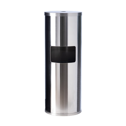 GoodEarth Wipe Stand Dispenser Stainless Steel